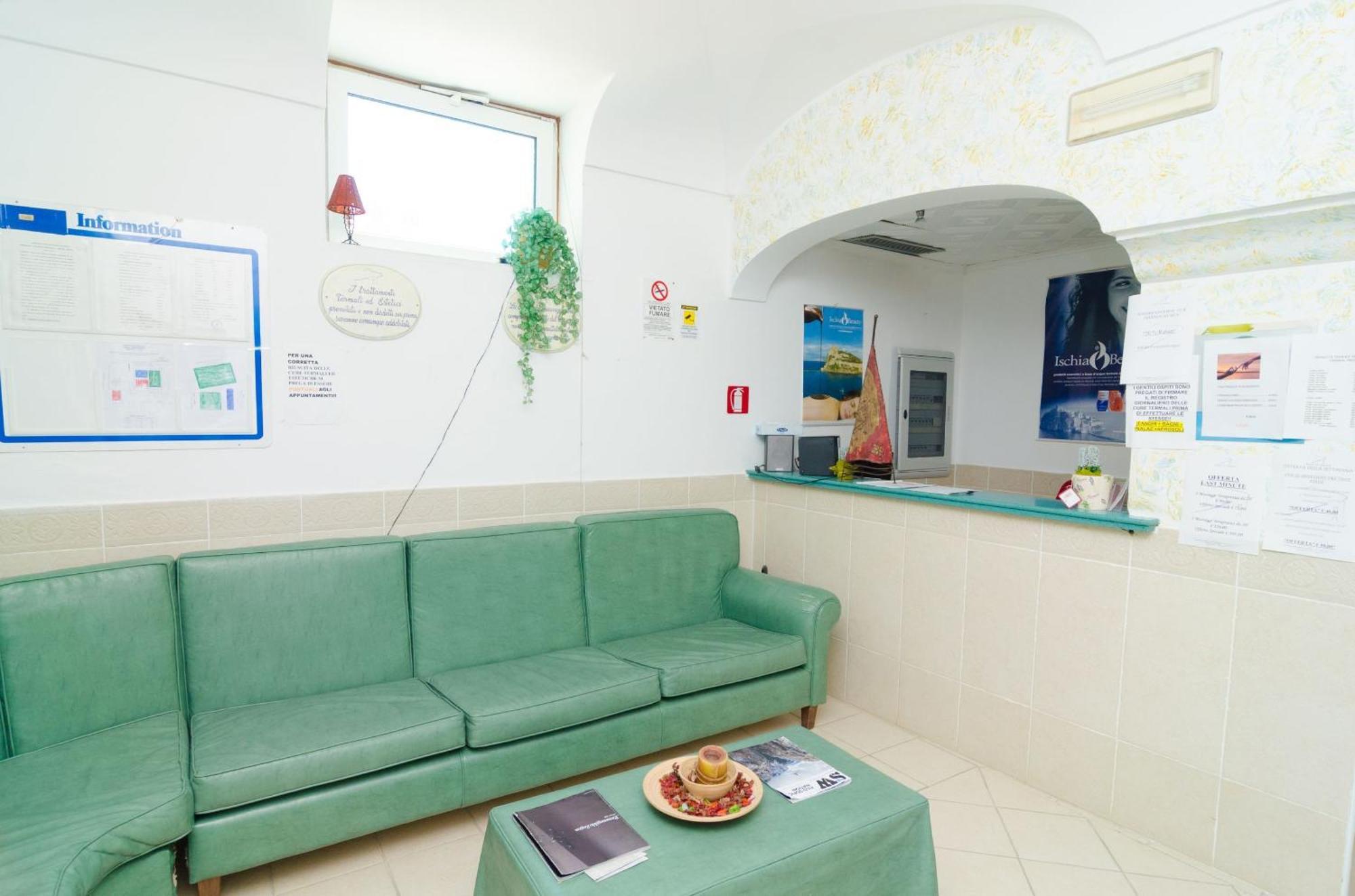 Hotel Terme Saint Raphael Barano dʼIschia Exteriör bild