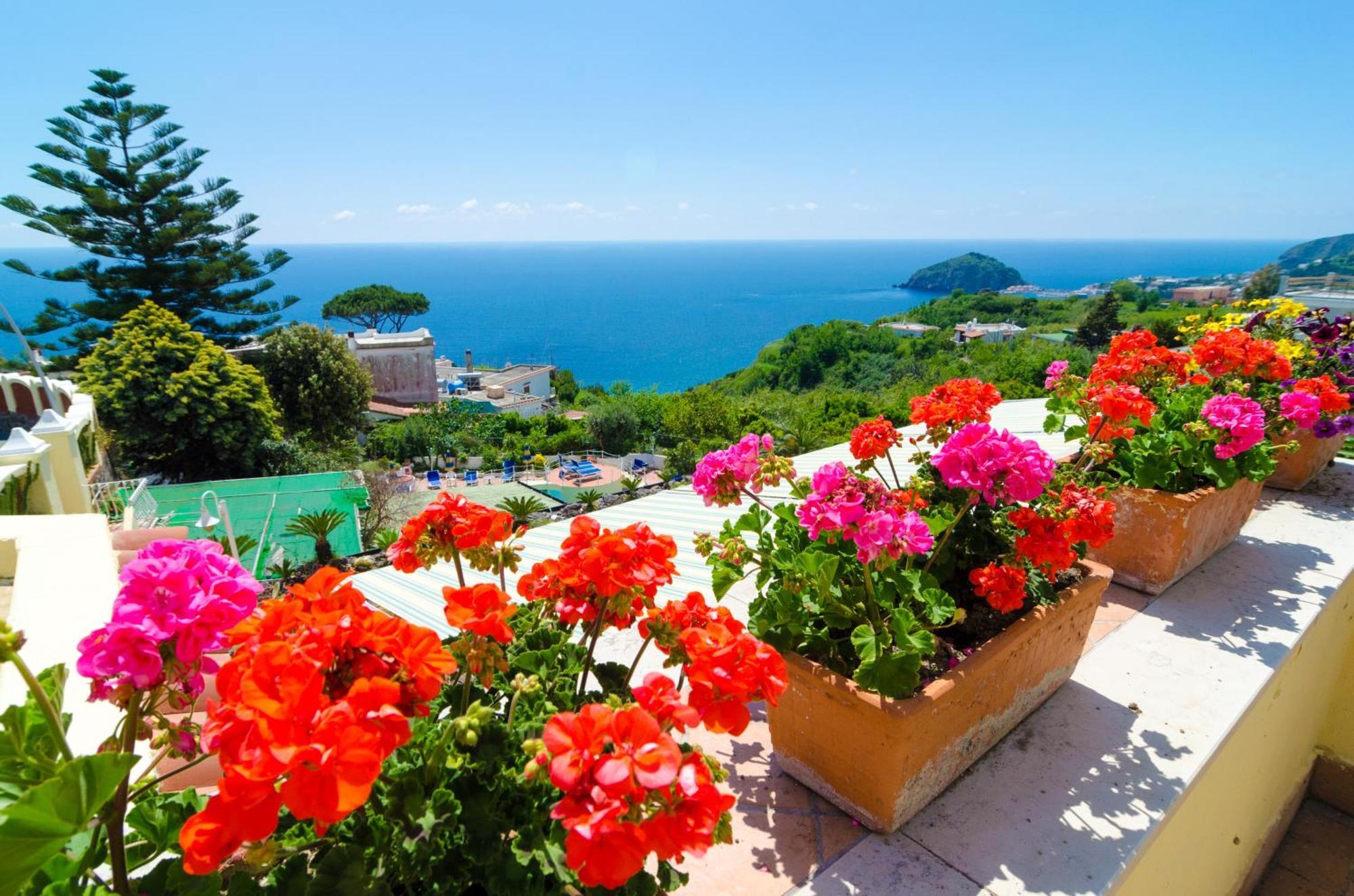 Hotel Terme Saint Raphael Barano dʼIschia Exteriör bild