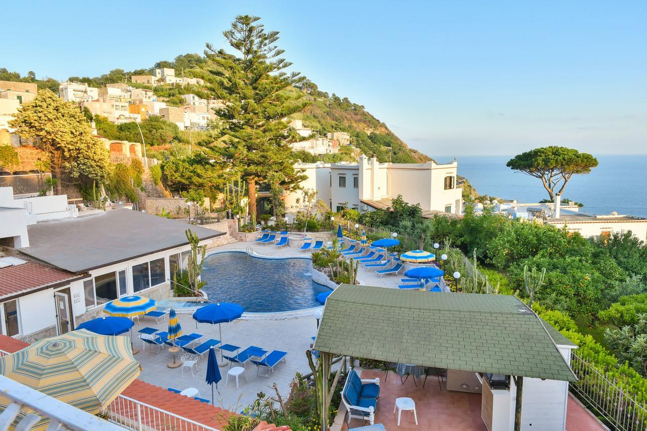 Hotel Terme Saint Raphael Barano dʼIschia Exteriör bild