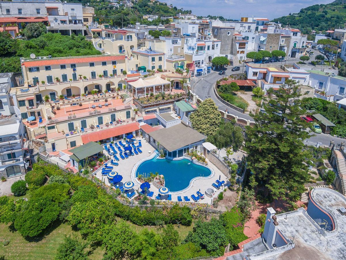 Hotel Terme Saint Raphael Barano dʼIschia Exteriör bild