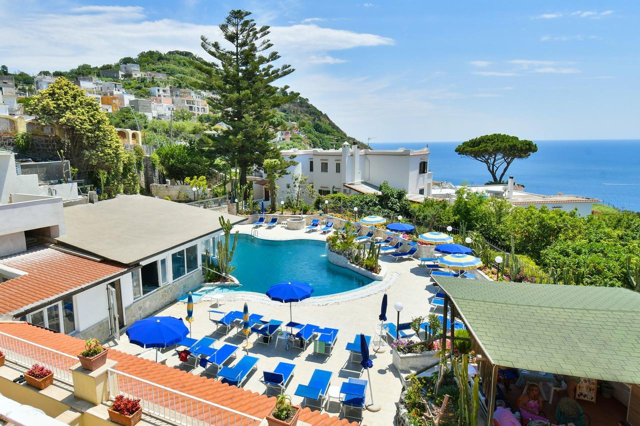 Hotel Terme Saint Raphael Barano dʼIschia Exteriör bild