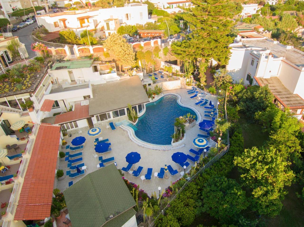Hotel Terme Saint Raphael Barano dʼIschia Exteriör bild