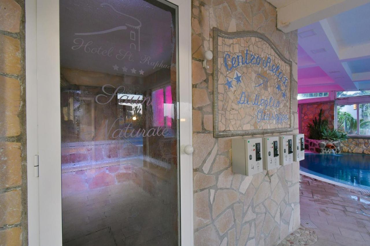 Hotel Terme Saint Raphael Barano dʼIschia Exteriör bild