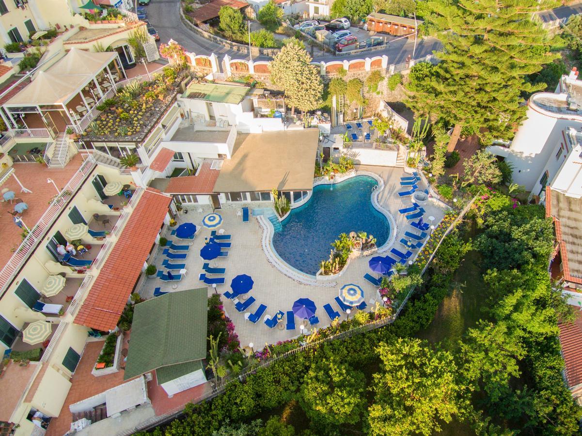 Hotel Terme Saint Raphael Barano dʼIschia Exteriör bild