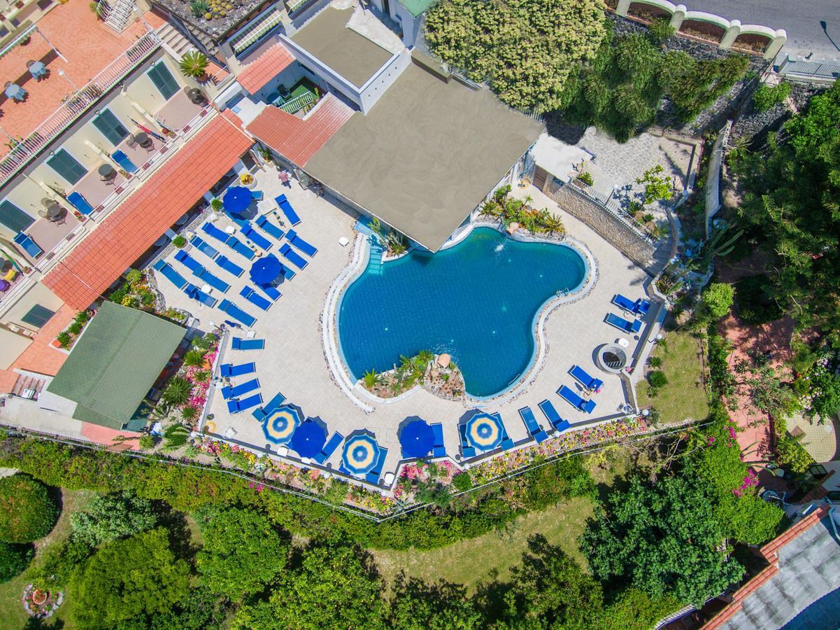Hotel Terme Saint Raphael Barano dʼIschia Exteriör bild
